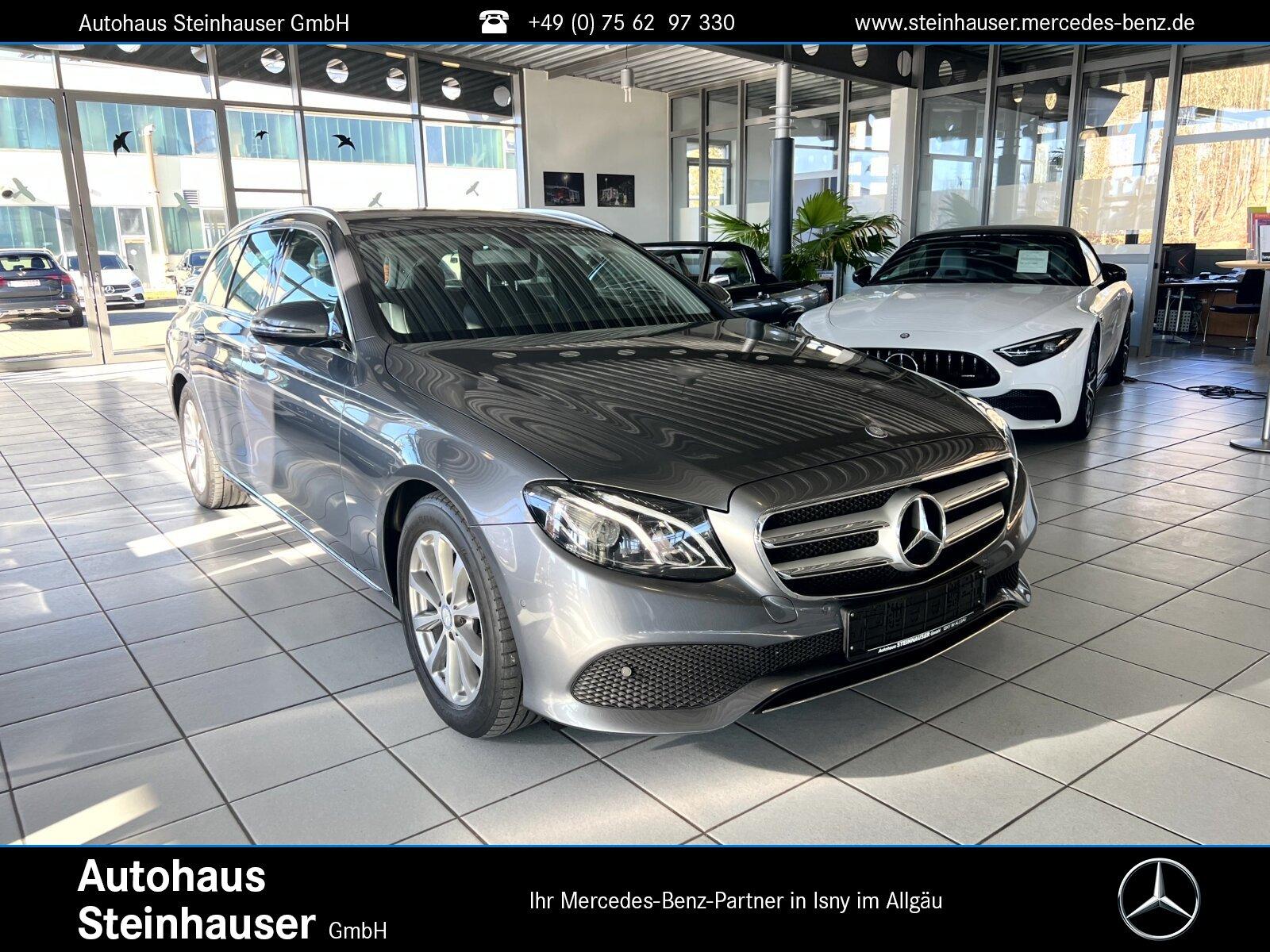 Mercedes-Benz E 220 d T AVANTGARDE/Navi/AHK/Rückfahrkamera/LED