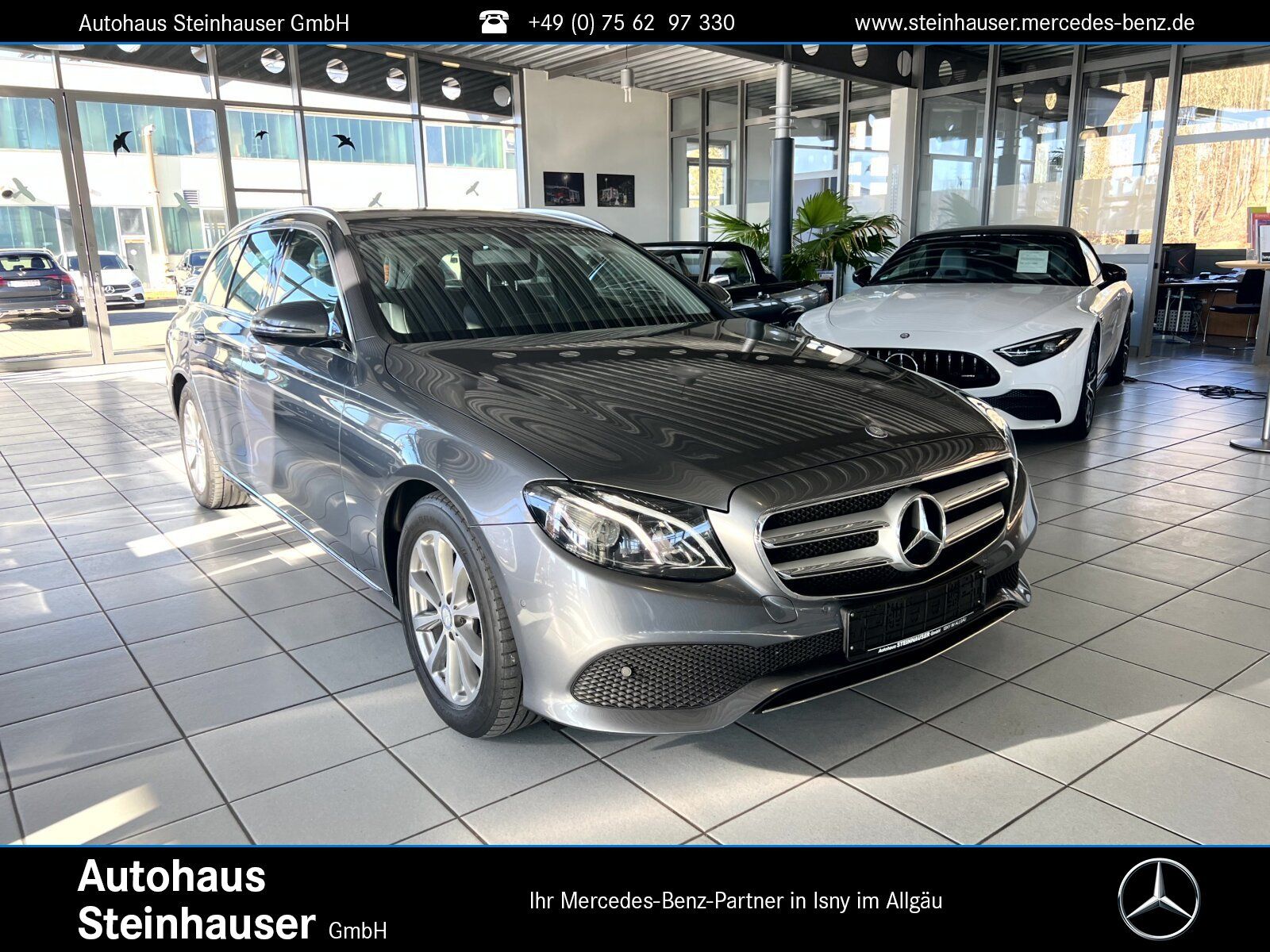 MERCEDES-BENZ E 220 d T AVANTGARDE/Navi/AHK/Rückfahrkamera/LED