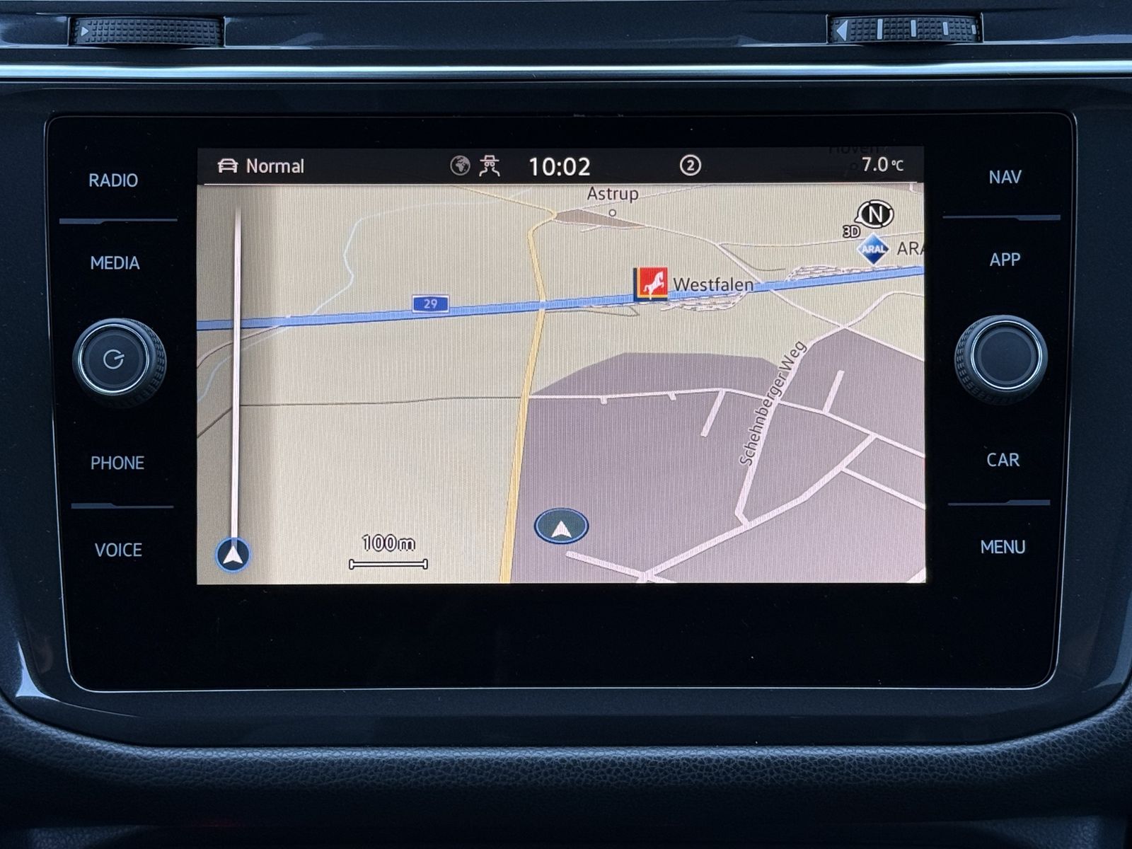 Fahrzeugabbildung Volkswagen Tiguan Allspace 2.0 TSI R-Line 4M NAV+MATRIX+ACC