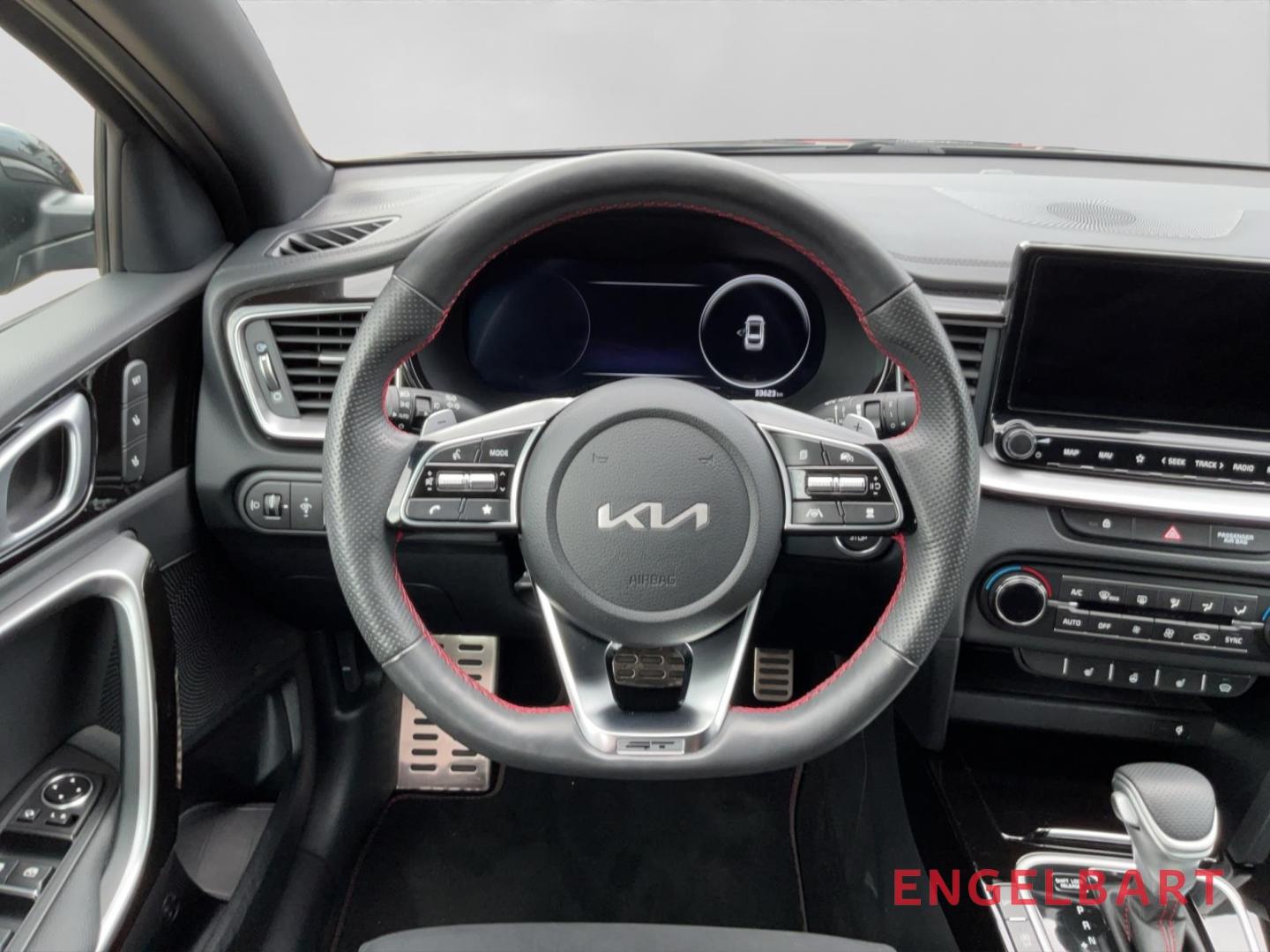 Kia ProCeed GT El. Panodach Navi Leder Digitales Coc