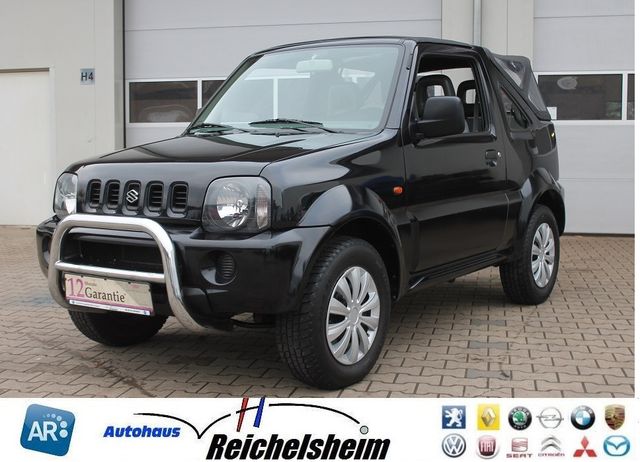 Suzuki Jimny Cabrio,Tüv/Au neu,gepfl.,4x4,ABS,Finanz.