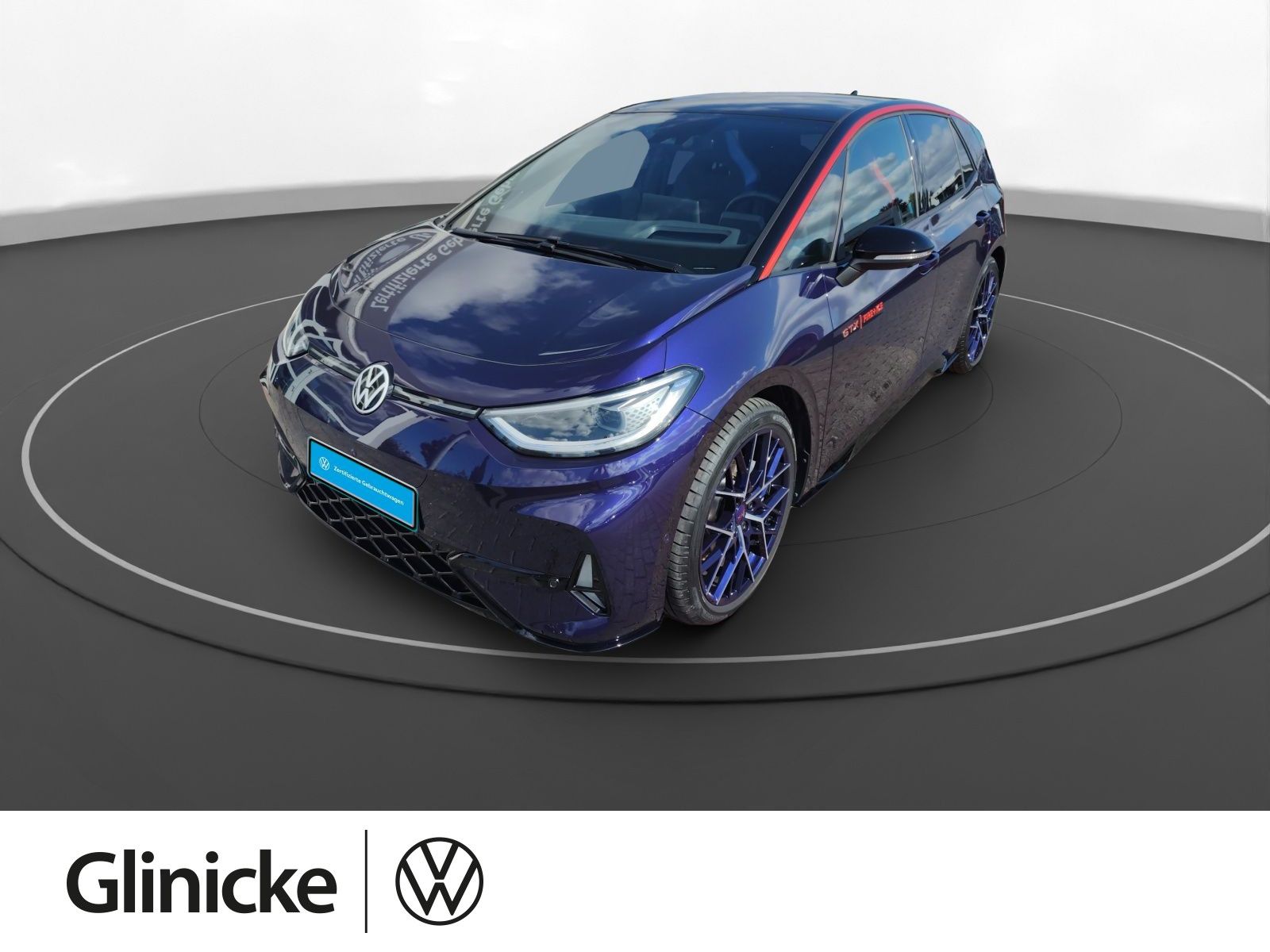Volkswagen ID.3 GTX Fire & Ice electric 240kW 1-Gang-Automa