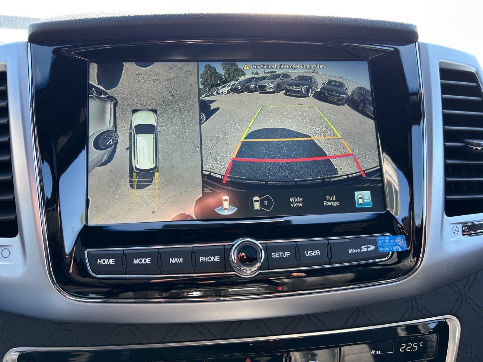 Fahrzeugabbildung Ssangyong Rexton Sapphire 2.2 D 8AT 4WD/360°CAM/GSD/7-Si./