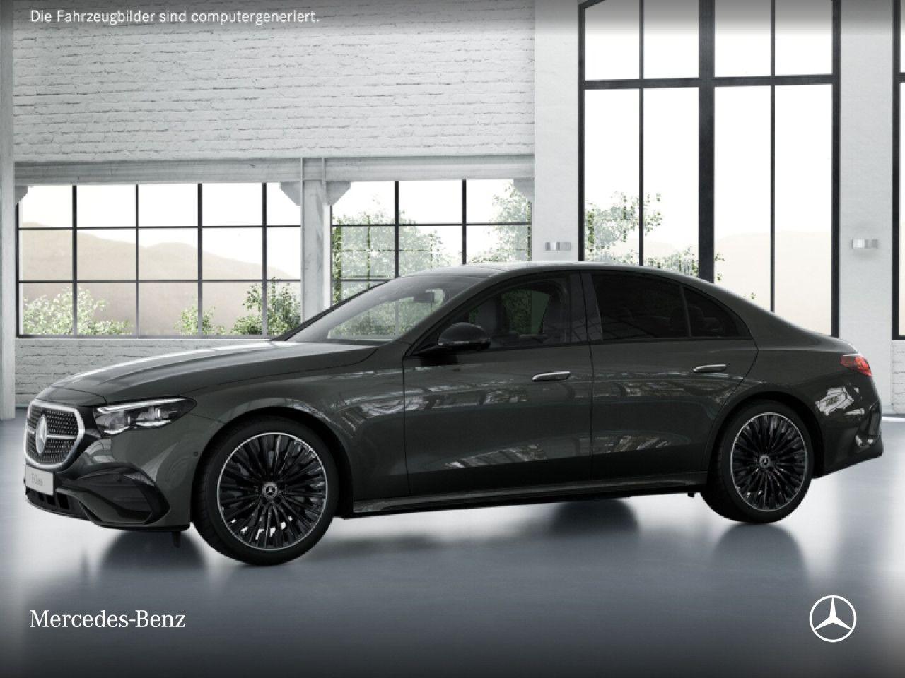 Mercedes-Benz E 220 d AMG Fahrass 360° Pano Distr. Night PTS
