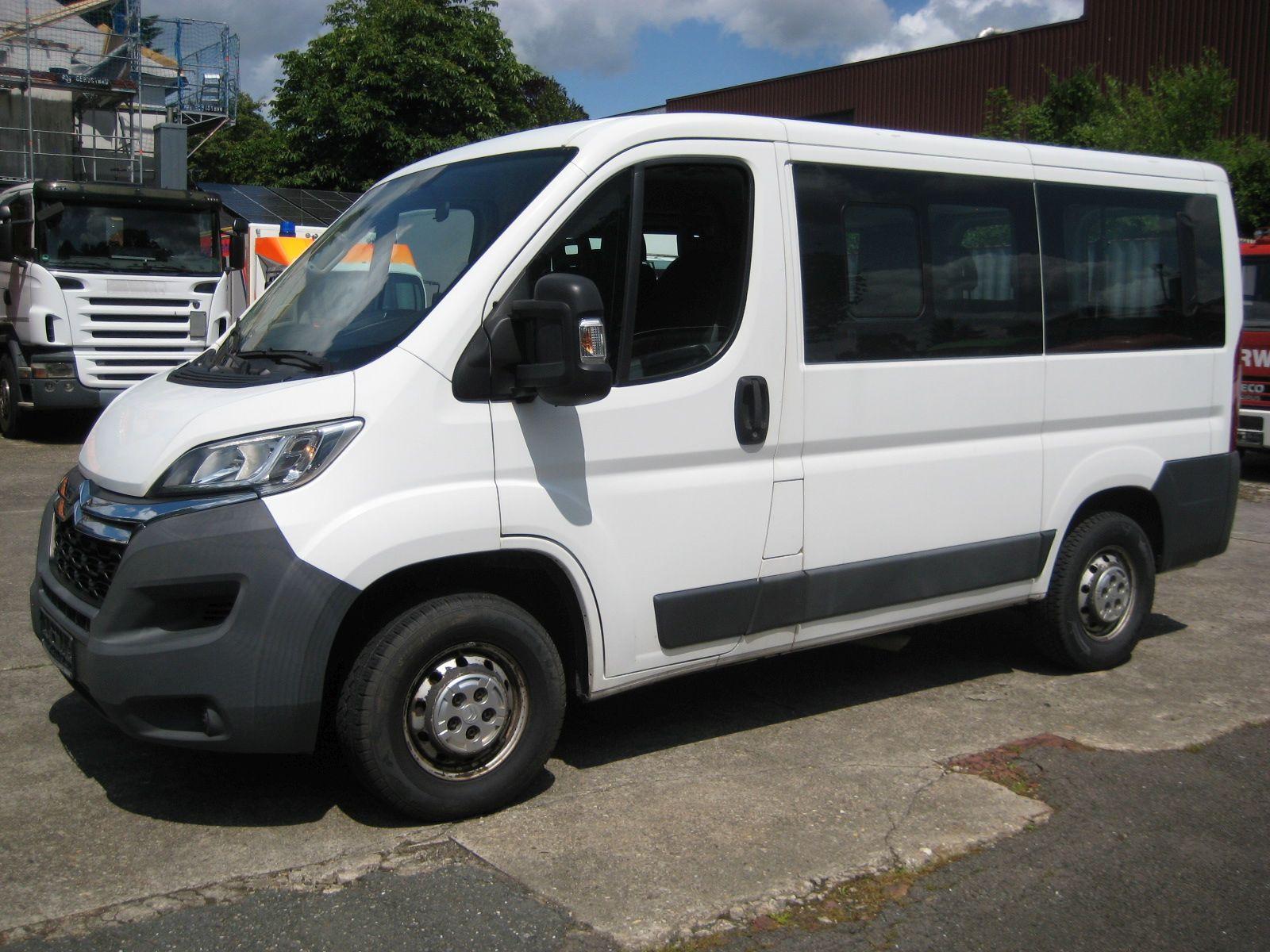 Citroën Jumper 9-Sitzer HDI 130 Standheizung *TÜV 2027*