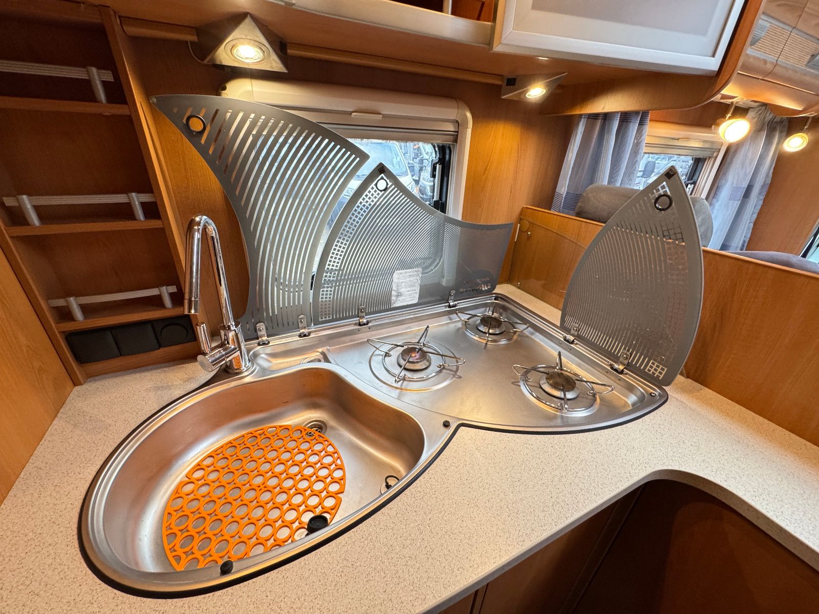 Fahrzeugabbildung Dethleffs FIAT ADVANTAGE LUXUS T 6571 SOLAR AHK SAT TV