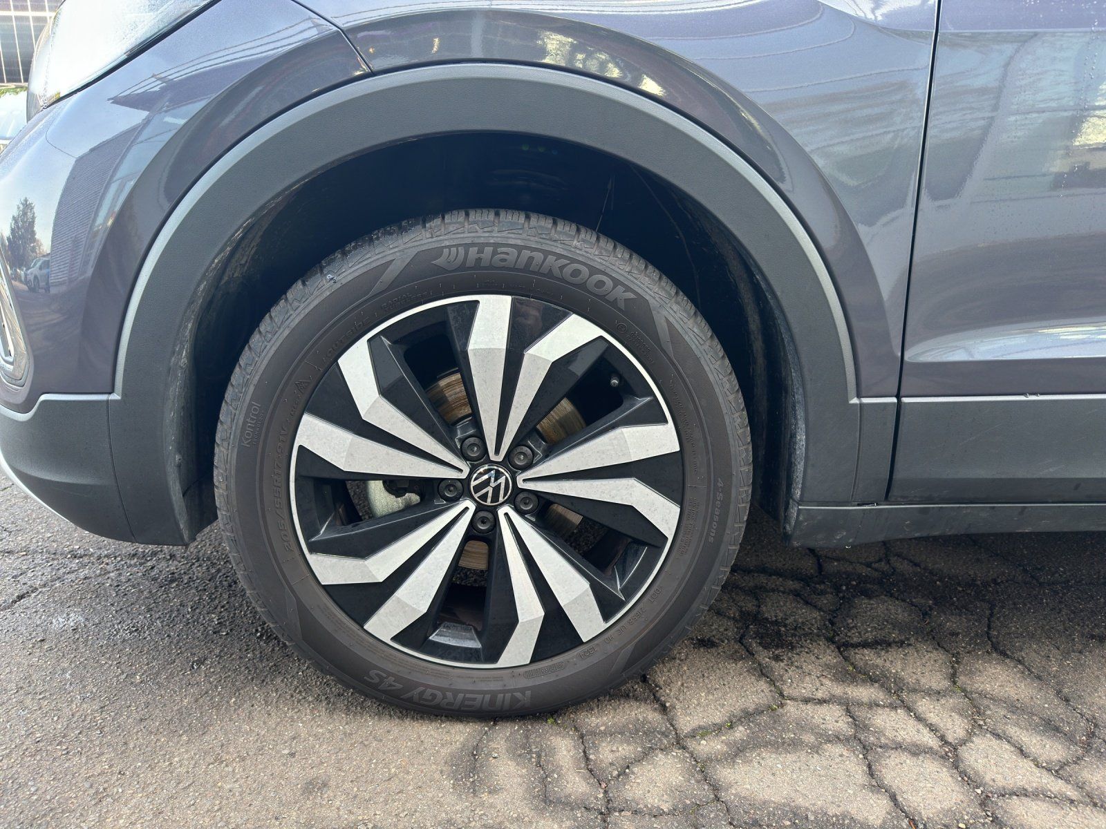 Fahrzeugabbildung Volkswagen T-Cross STYLE 1.0 TSI.AHK.IQ-Light.ACC.Clima.RF-