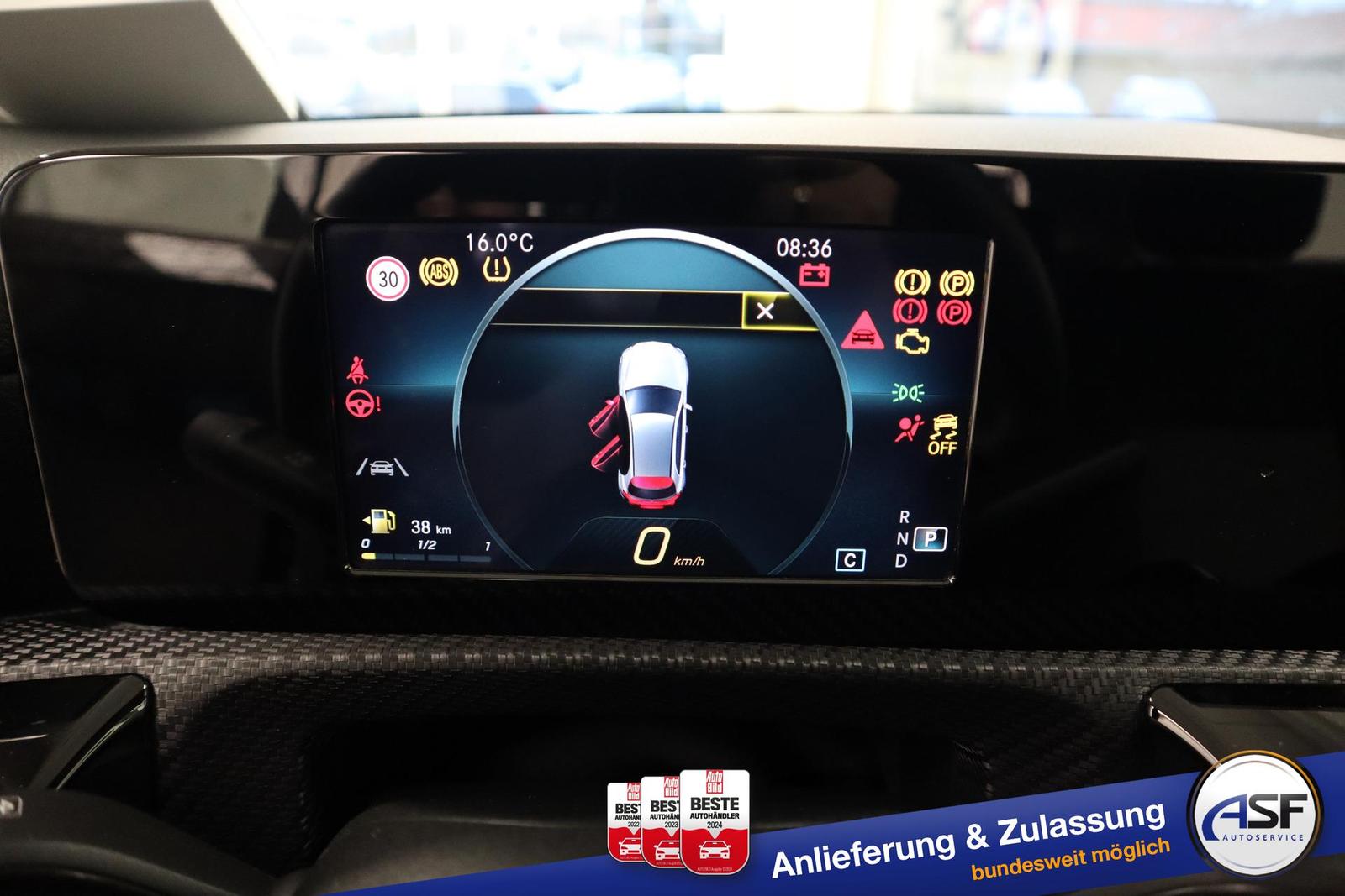 Mercedes-Benz A-Class #LED High Performance #Kamera #Schaltw..., миниатюра 19