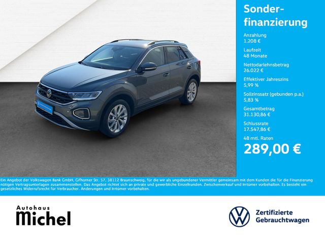 Volkswagen T-Roc 1.5 TSI DSG Life ACC LED Navi AHK Rückkame