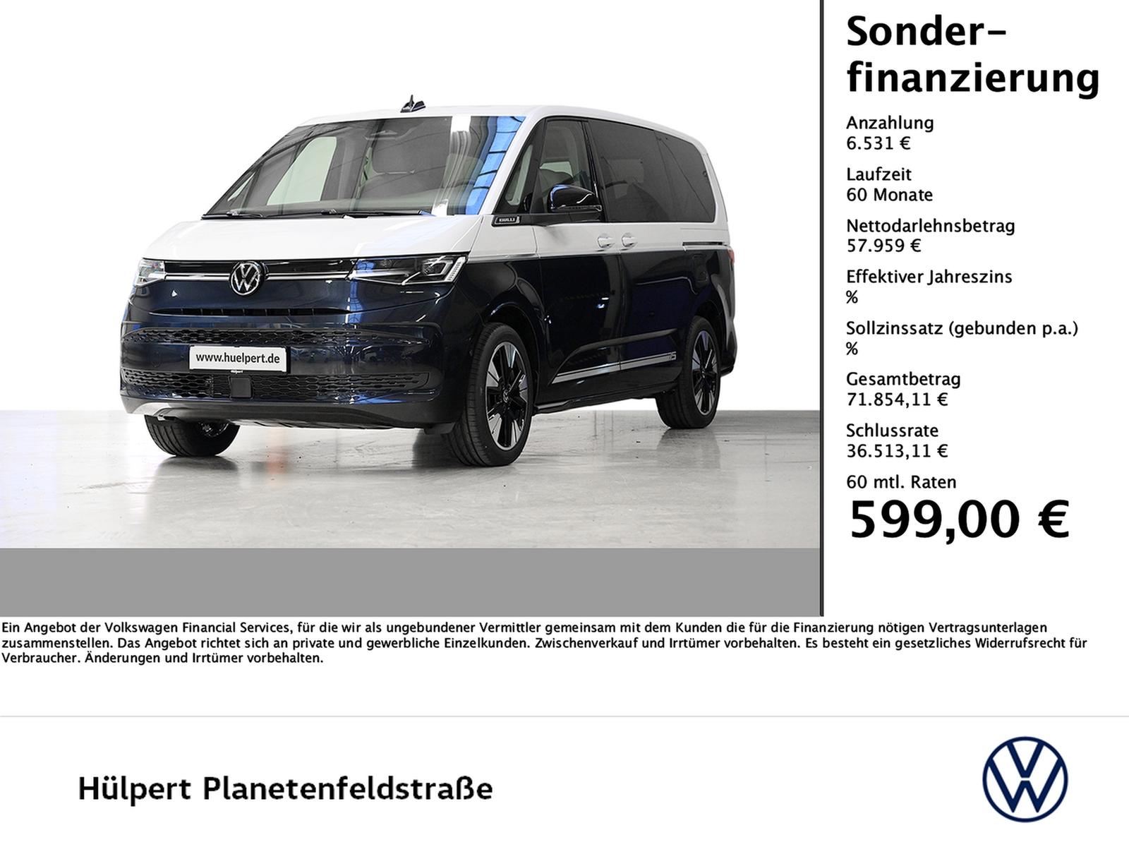 Volkswagen T7 Multivan Life 2.0 75 Jahre Bulli DSG LÜ MATRI