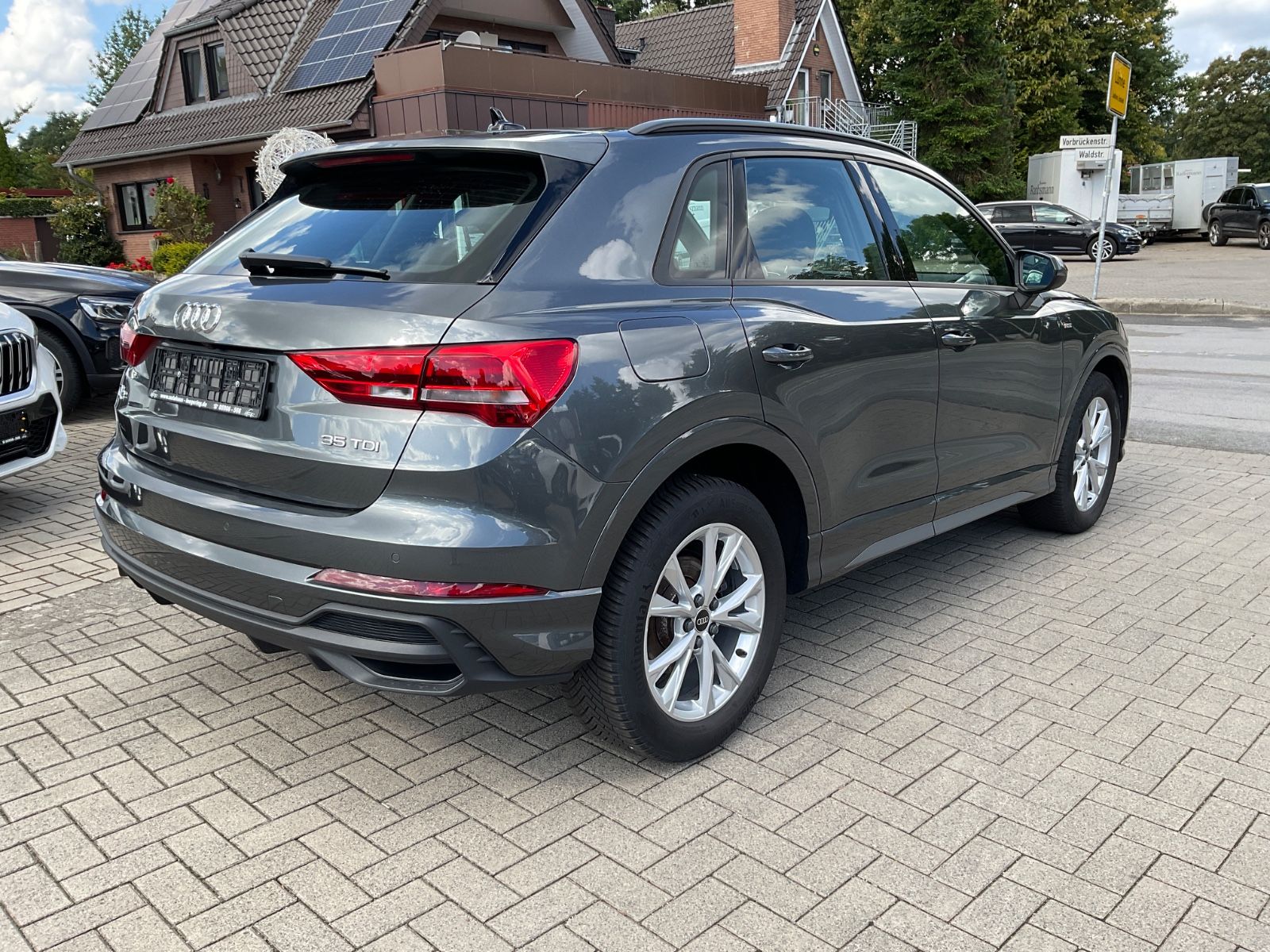 Fahrzeugabbildung Audi Q3 35 TDI S tronic S line,Kamera,VirtualDisplay