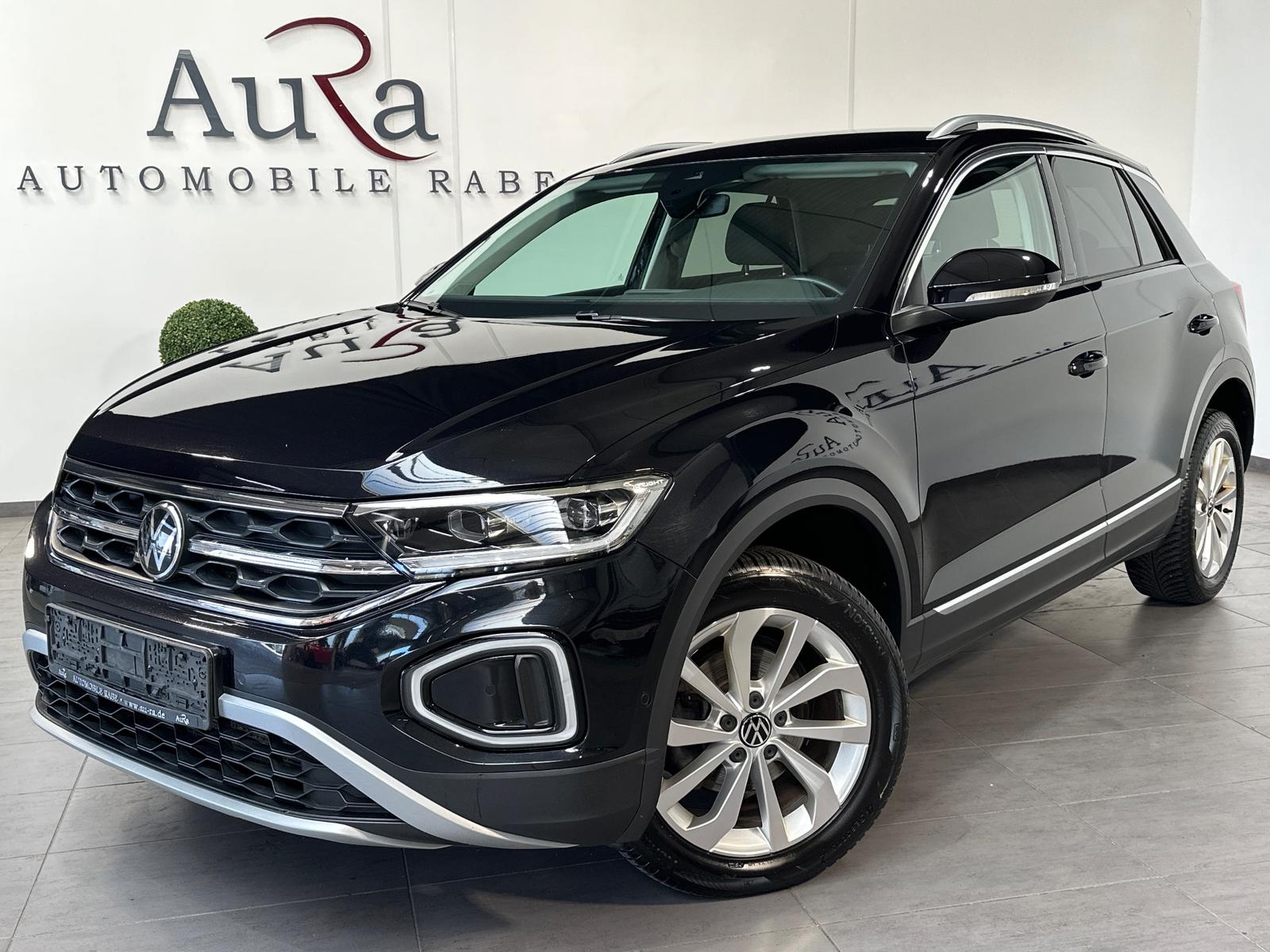 Volkswagen T-Roc 1.5 TSI DSG Style NAV+AHK+SHZ+