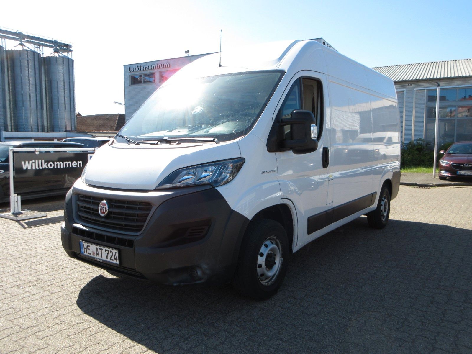 Fahrzeugabbildung Fiat Ducato Kasten 120MJT  L2H2  NAVI/AC/KAMERA/PDC