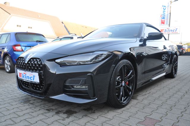 BMW 430 Baureihe 4 Cabrio 430 d M Sport