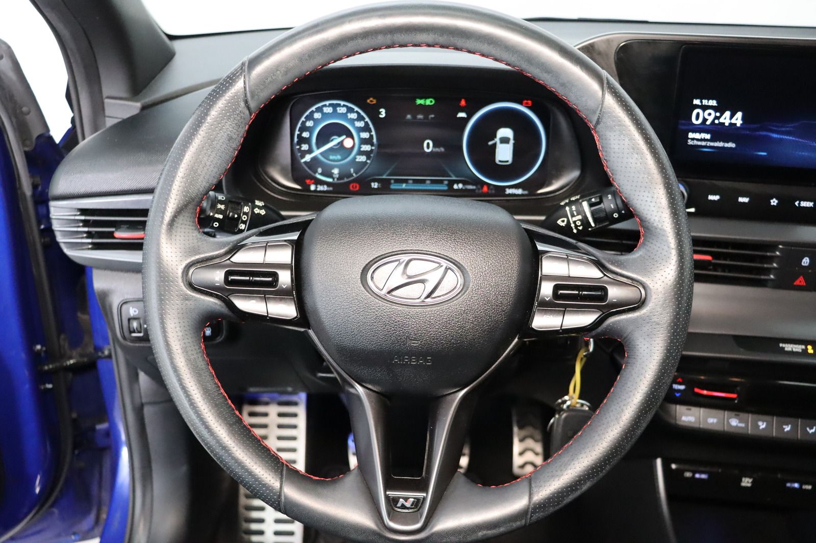 Fahrzeugabbildung Hyundai i20 N Line Mild-Hybrid