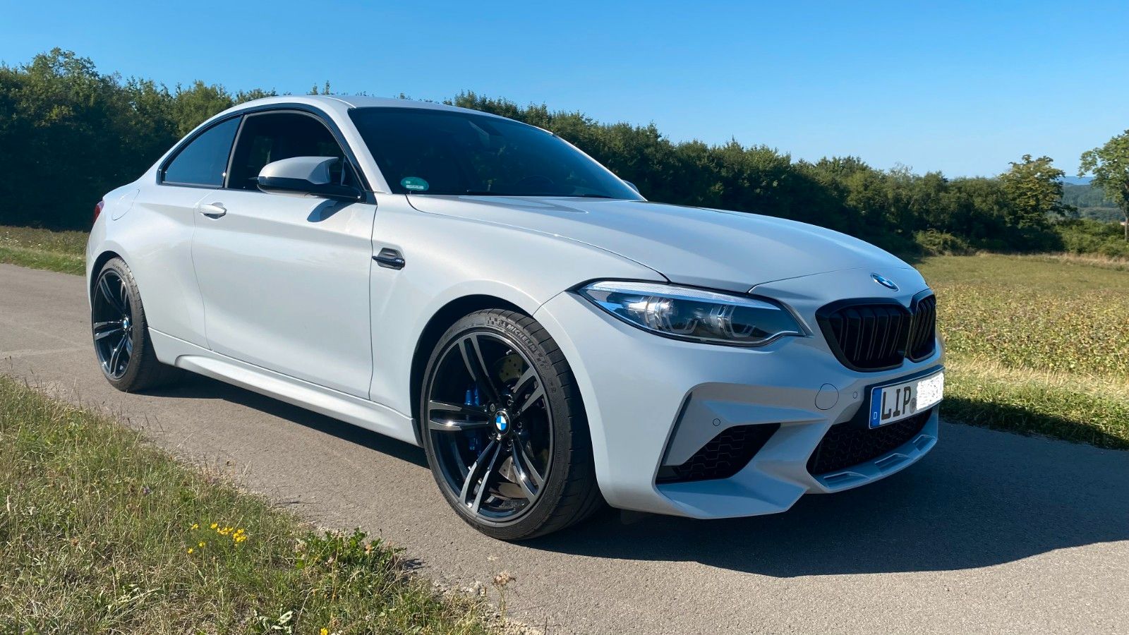 BMW M2 Competition  1.Hd Schalter