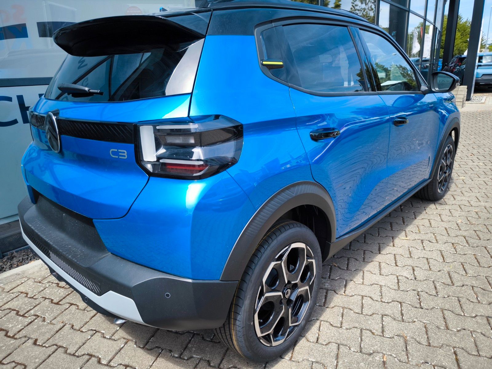 Citroën C3 Turbo 100 MAX imagem 2