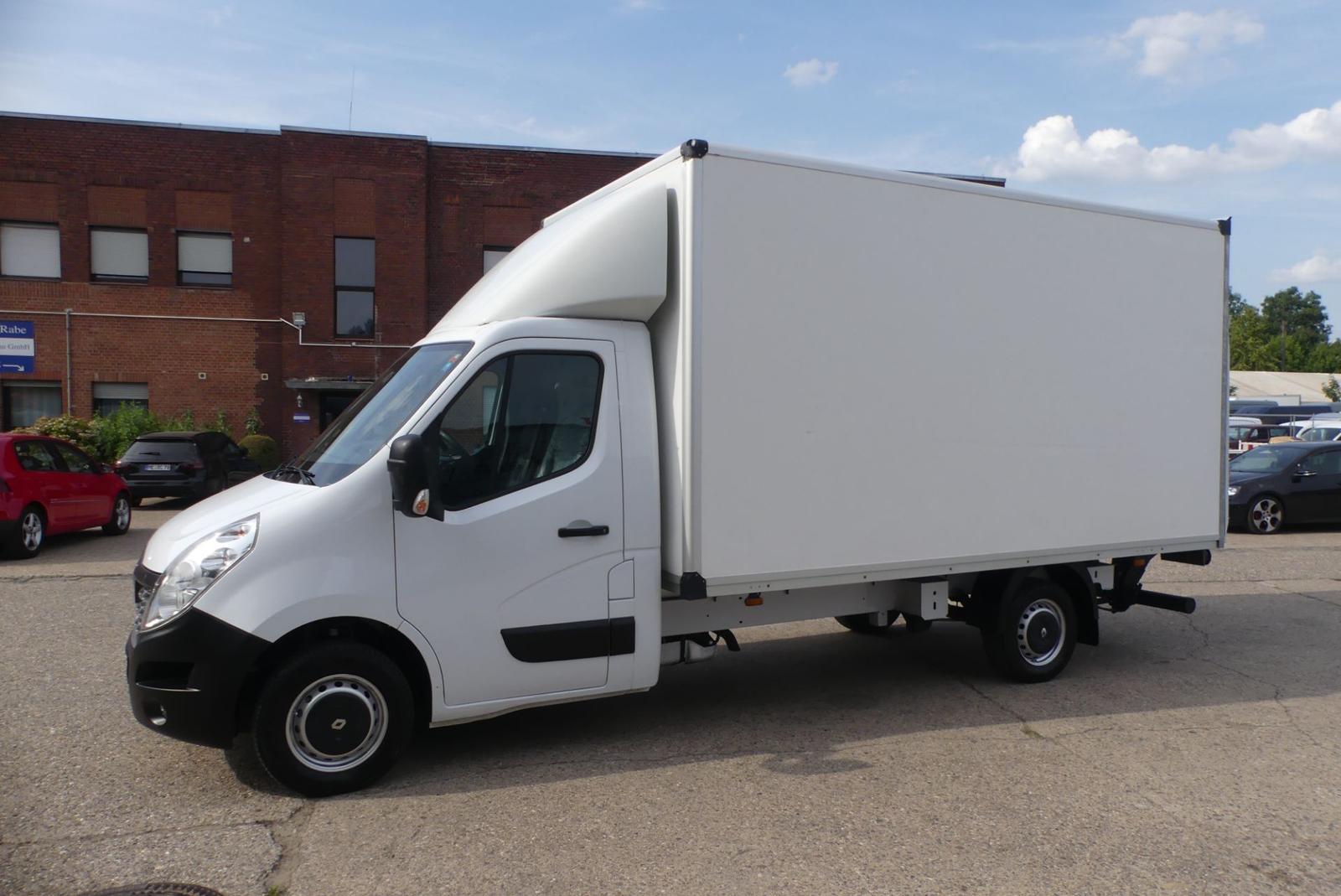 Renault Master 2.3 Maxi Möbel*Temp*Klima*LBW*ATM 241Tkm*