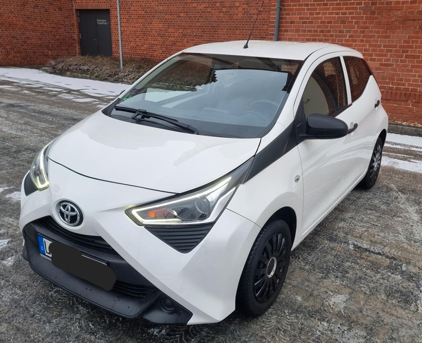 Toyota Aygo (X) 1,0-l-VVT-i x Klima 1.Hand