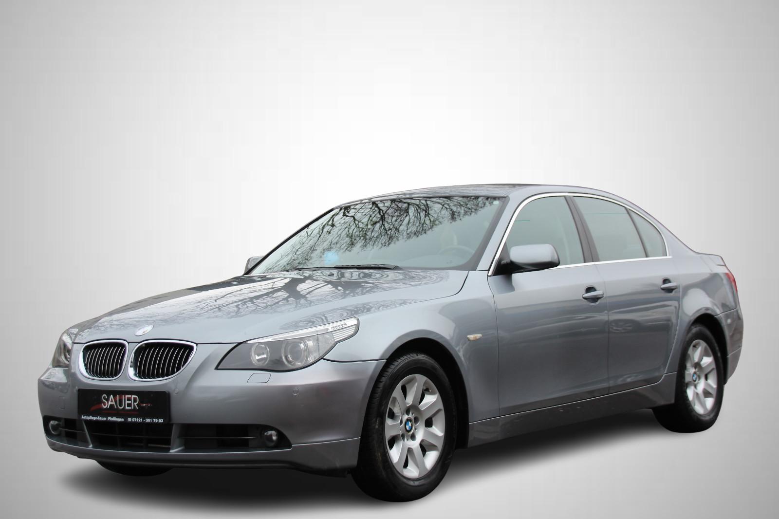 BMW 525i Limousine Advantage Navi Xenon Scheckheft