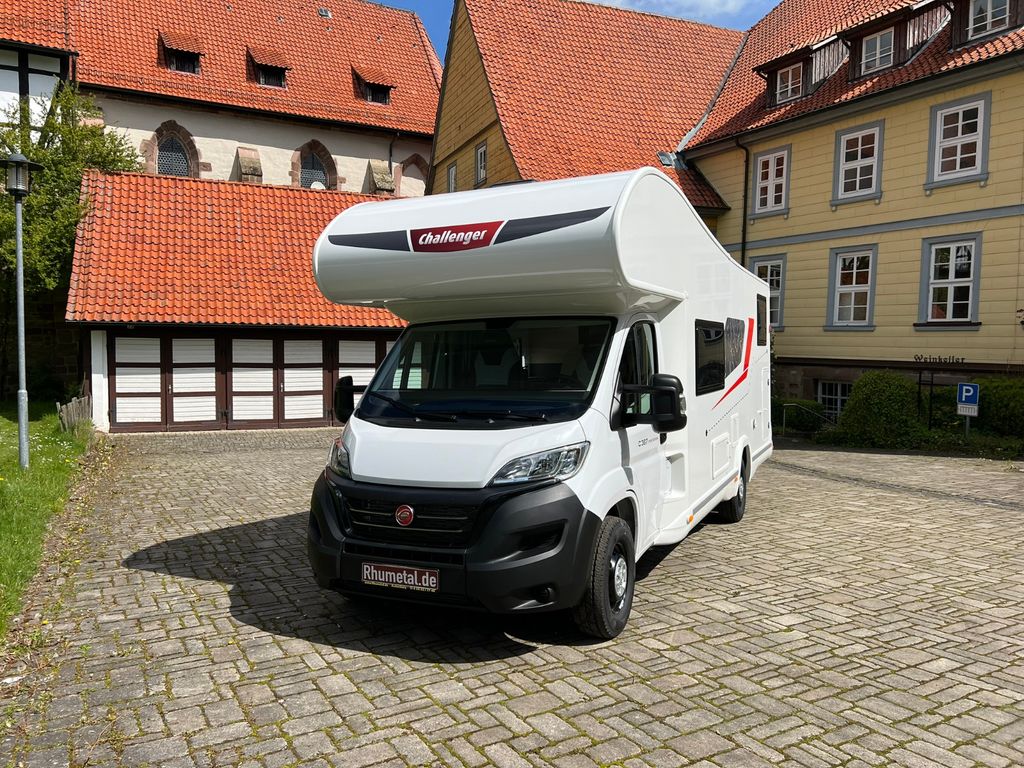 Challenger C 387 Arctic,Connect,Solar,AHK,Kamera,Smart