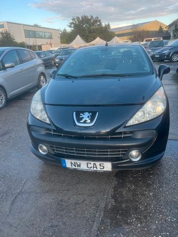 Peugeot 207 CC Cabrio-Coupe Sport