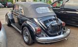 Volkswagen Käfer 1303 LS Cabrio Fahrerairbag Chromfelgen - Volkswagen Käfer: Schwarz