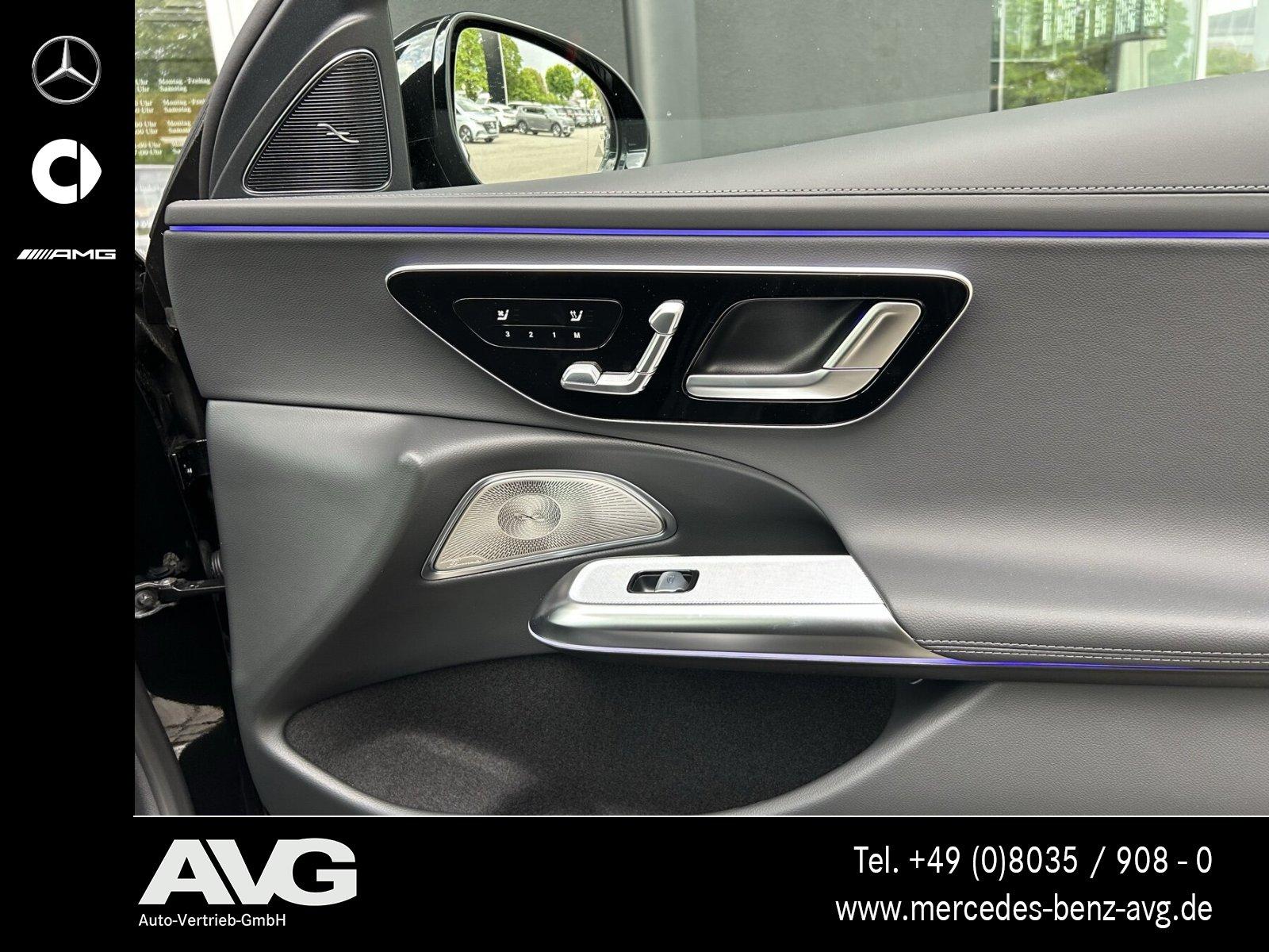 Mercedes-Benz E 220 d AMG Night Edition Burmester® Pano 360°