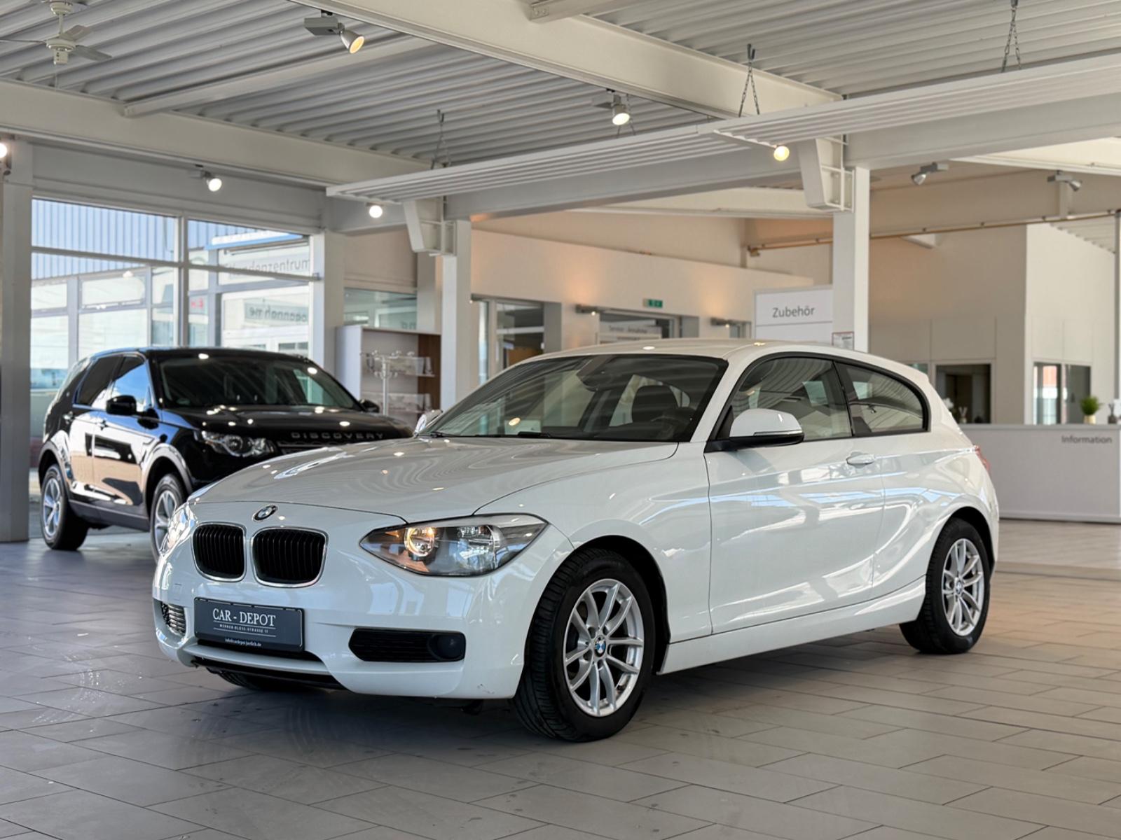 BMW 118 1 Lim. 3-trg. 118 d*KLIMAAUT.*SHZ*PDC*NAVI*