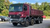 Mercedes-Benz Actros 4144 8x6 Meiller Dreiseitenkipper 3-Pedal - Mercedes-Benz Actros 4144