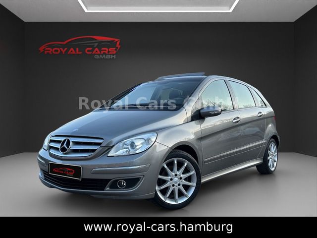 Mercedes-Benz B 200 KLIMA*PANO*SHZ*LEDER*SCHECKHEFT*ALLWETTER*