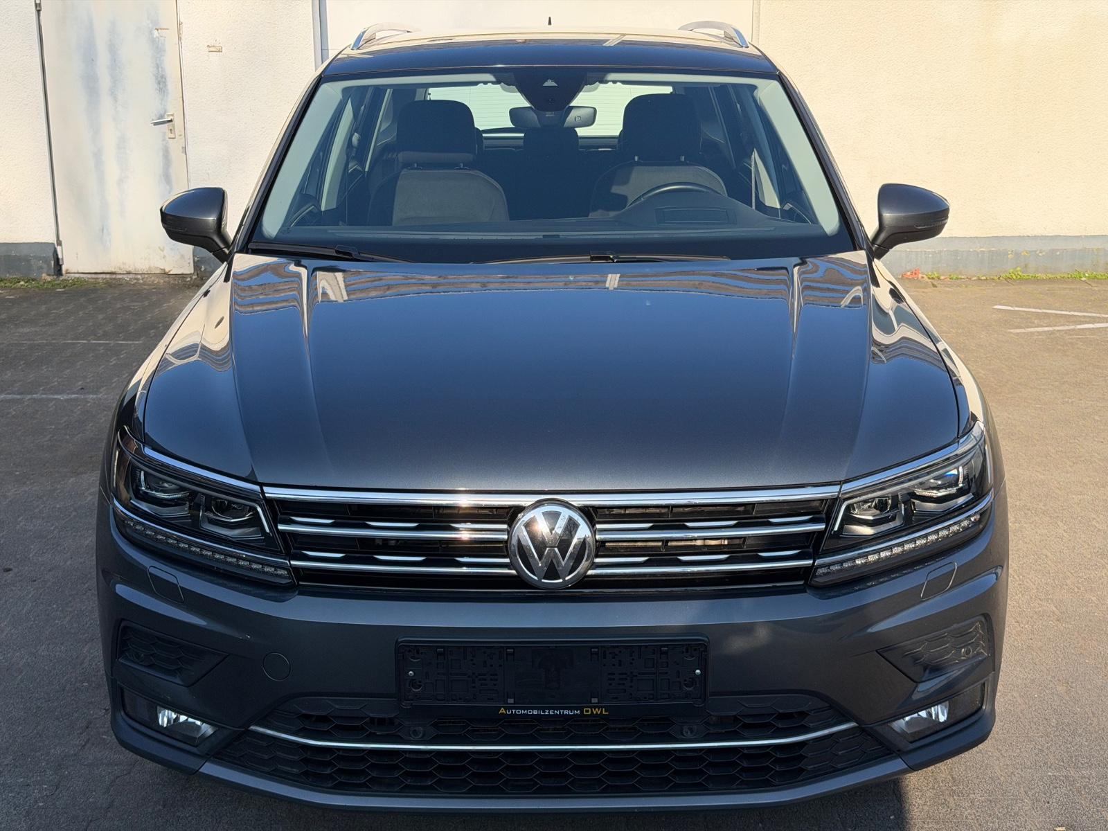 Volkswagen Tiguan Highline BMT 4Motion ACC AHK SPUR HUD LED, миниатюра 8