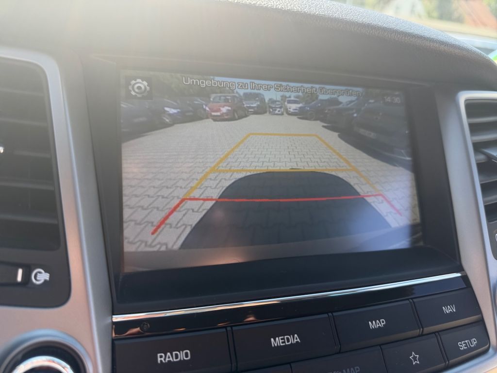 Fahrzeugabbildung Hyundai Tucson blue 1.6 GDi 2WD Trend