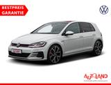 Volkswagen Golf VII 2.0 GTI Performance LED Navi Panorama - : Weiß, Schiebedach, Limousine