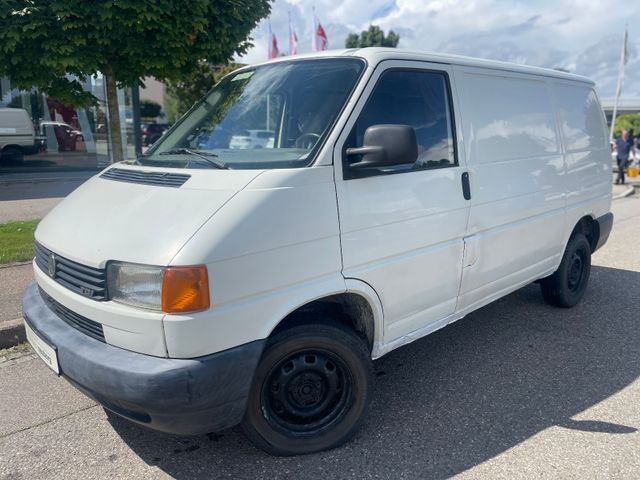 Volkswagen T4 TRANSPORTER KASTENWAGEN | AHK