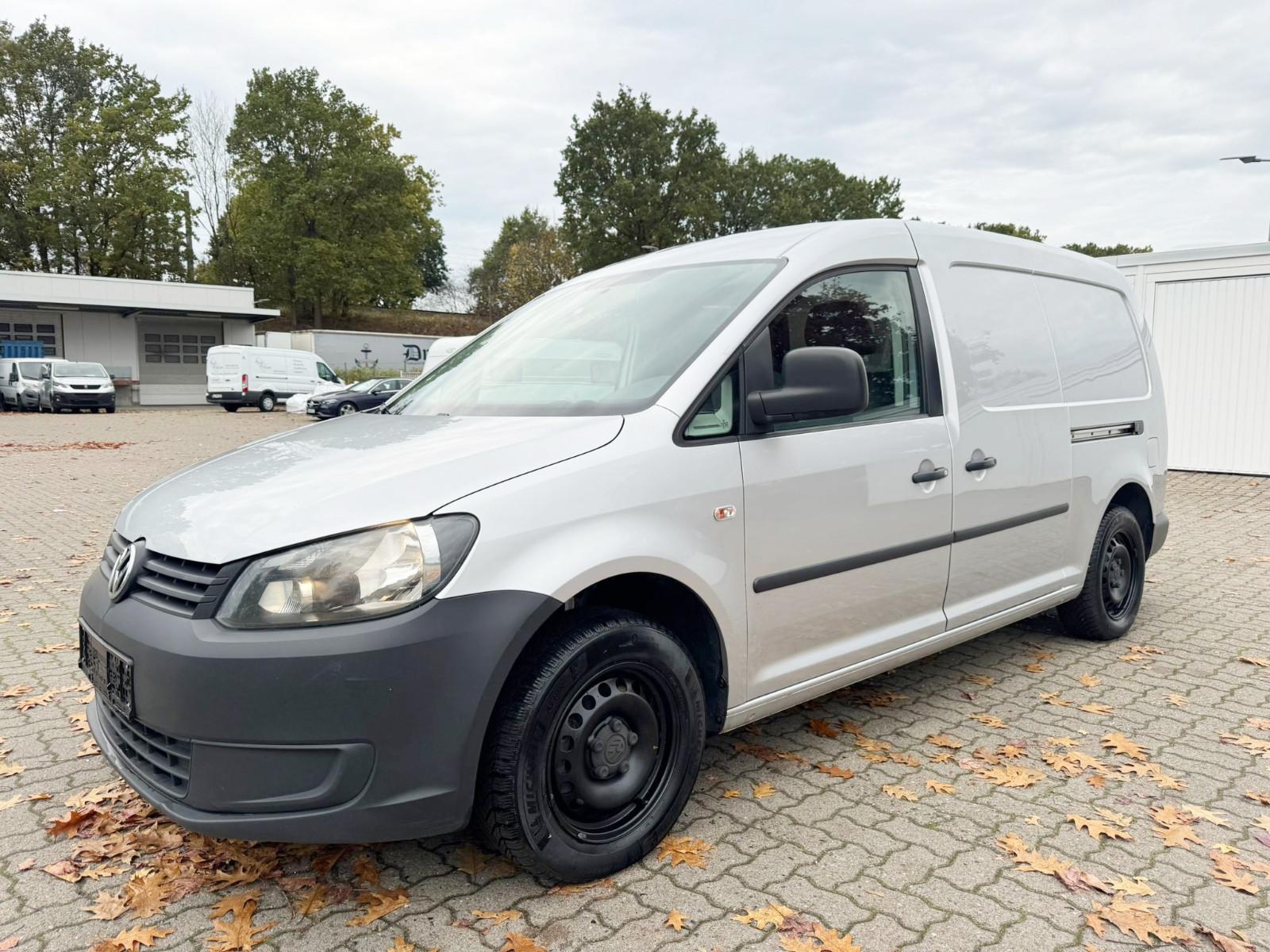 Volkswagen Caddy Maxi DSG*KLIMA*AHK*TEMPO*STANDHEIZUNG