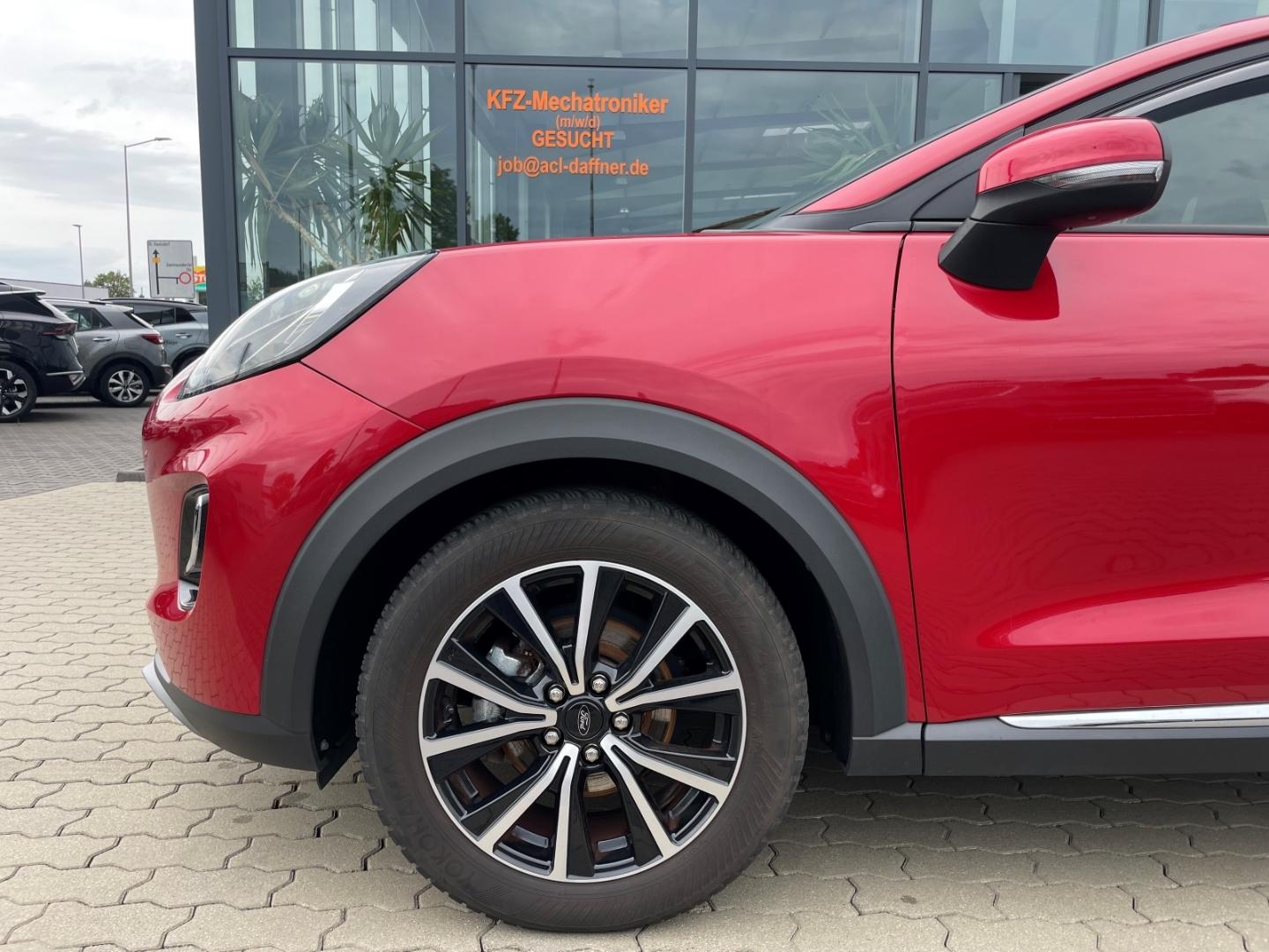 Ford Puma Titanium Mild Hybrid Verkehrszeichenerk