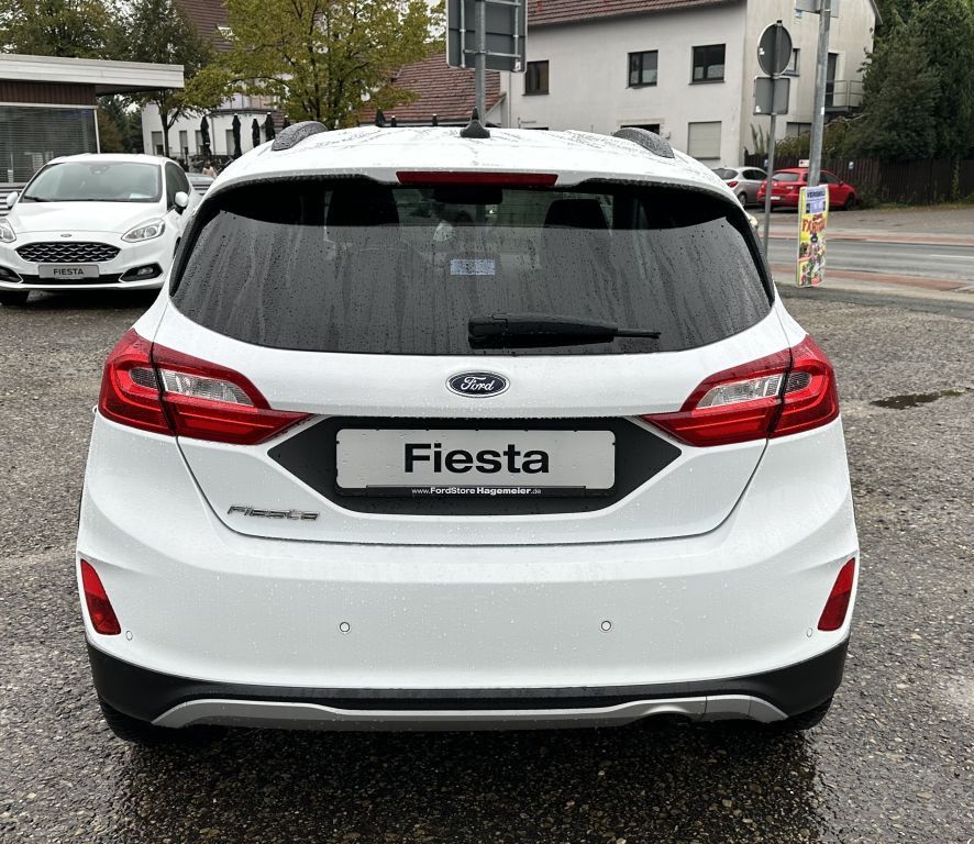 Fahrzeugabbildung Ford Fiesta ACTIVE EcoBoost