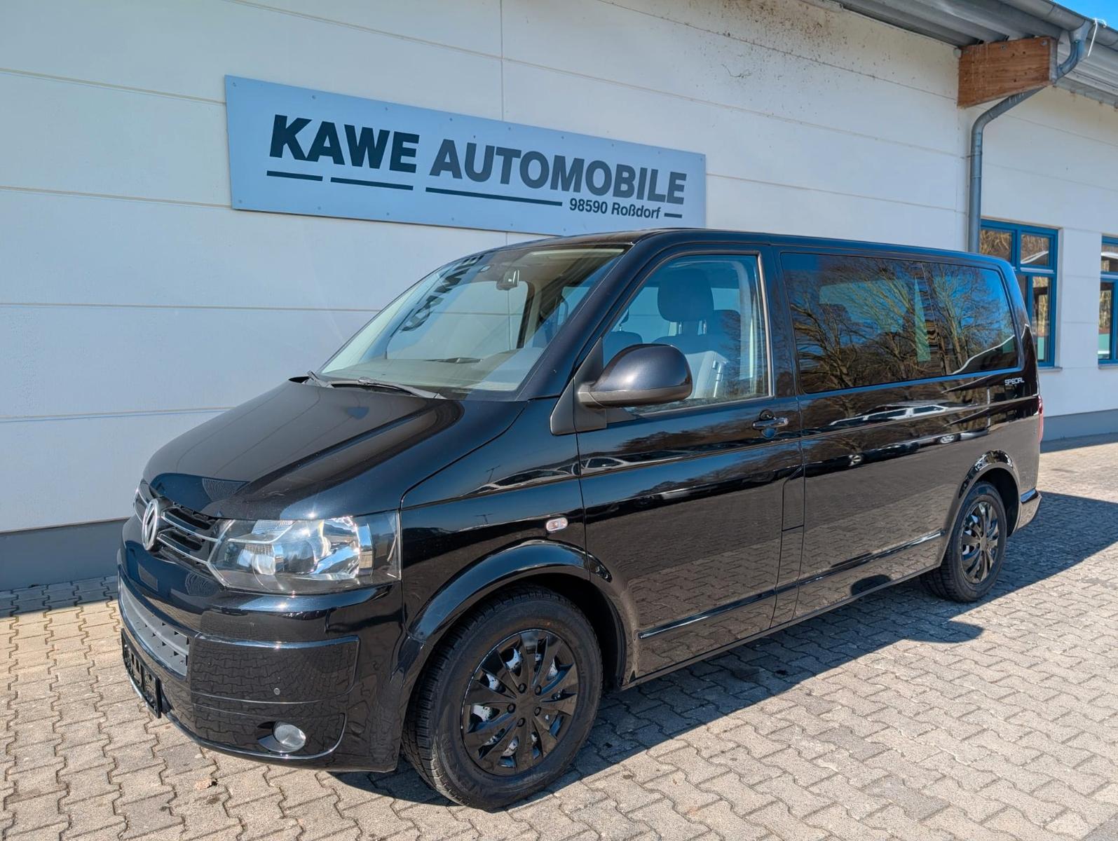 Volkswagen T5 Multivan Special Standheizung, AHK,  Klimaaut
