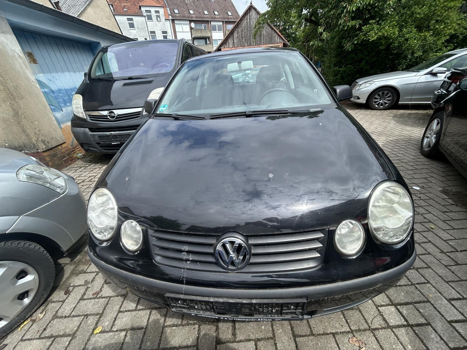 Volkswagen Polo Trendline 1.2 Klima Alwetter Scheckheft