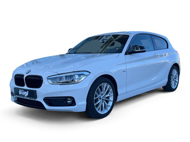 BMW 118i Sport Line 3-Türer +LED+PDC+Sitzheizung