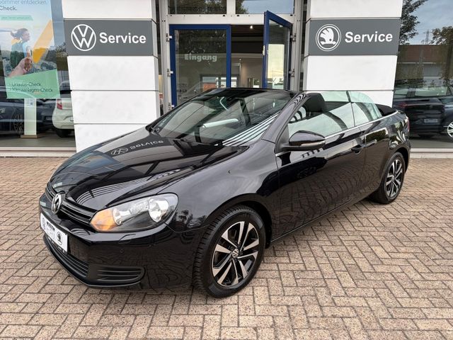 Volkswagen Golf VI Cabriolet 1.2 TSI *AHK*SHZ*PDC*