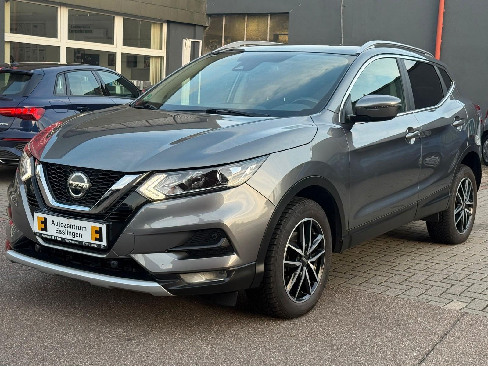 Nissan Qashqai N-Way 4x4