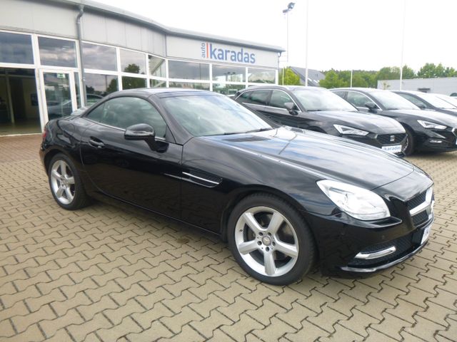 Fahrzeugabbildung Mercedes-Benz SLK 250 >LEDER, Automatik<