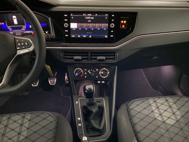 Polo R-Line 1.0 TSI KAMERA+ACC+SHZ