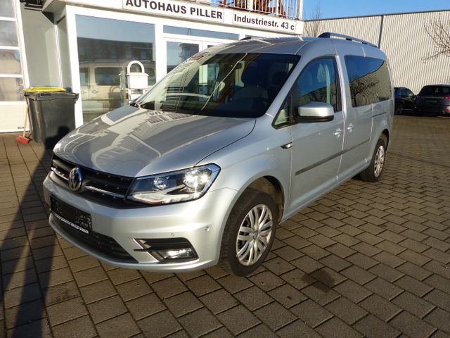 Volkswagen Caddy Maxi Trendline CNG/Benzin 7 Sitzer ACC