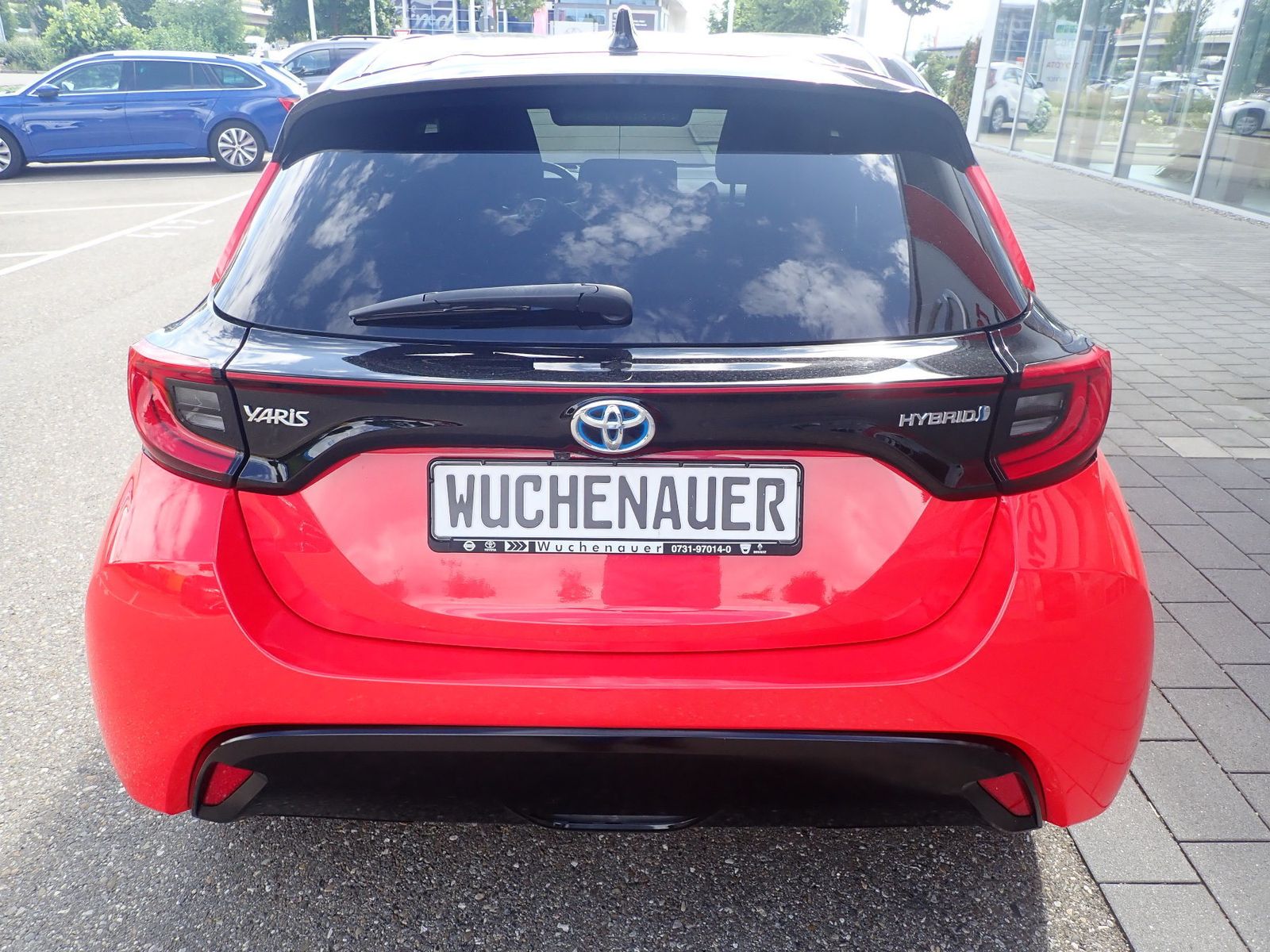 Fahrzeugabbildung Toyota Yaris Hybrid Premiere Edition/KLIMA/GJR/KAMERA