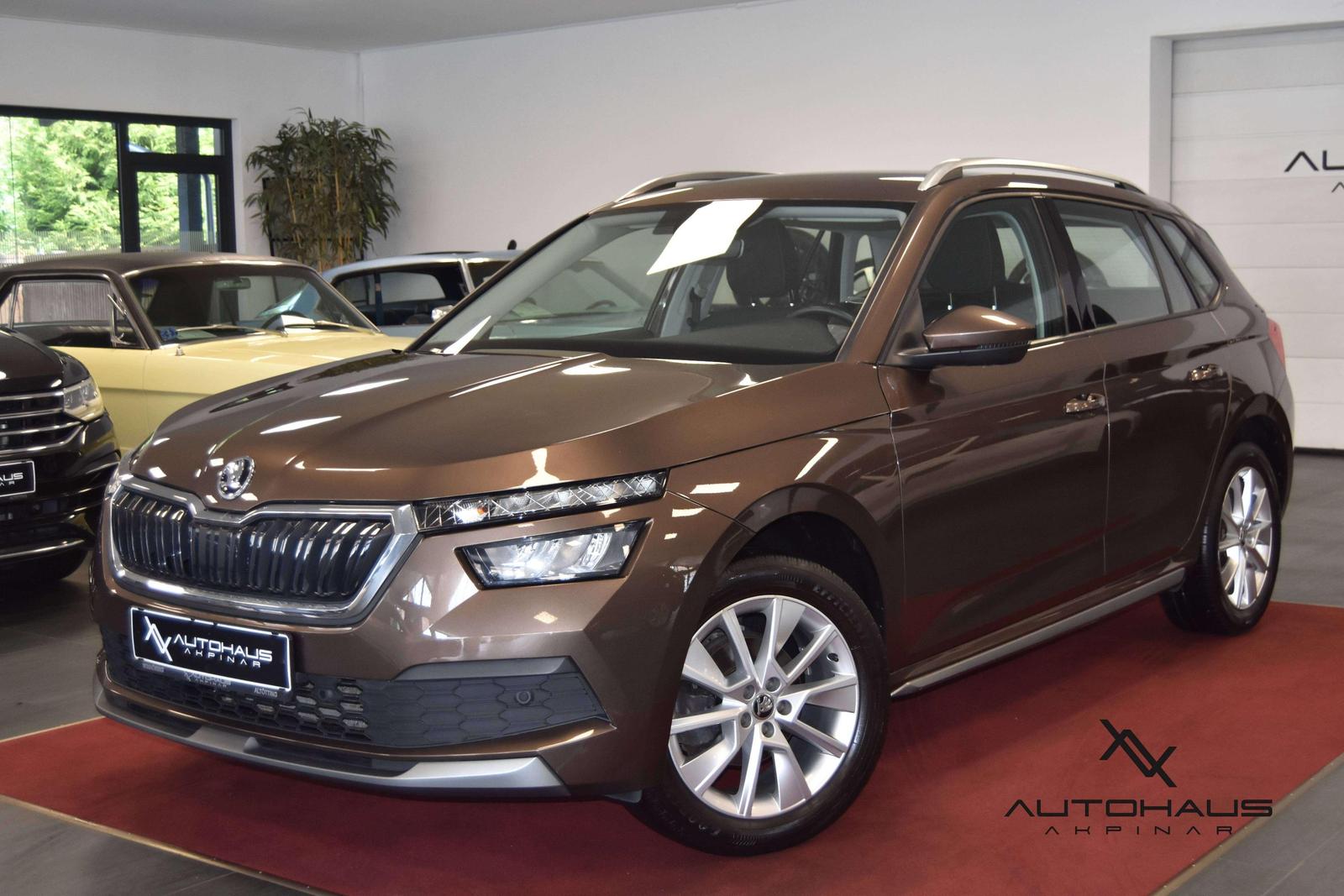 Skoda Kamiq Style ACC CARPL. KEY. ALU. TÜV. SERVICE. W