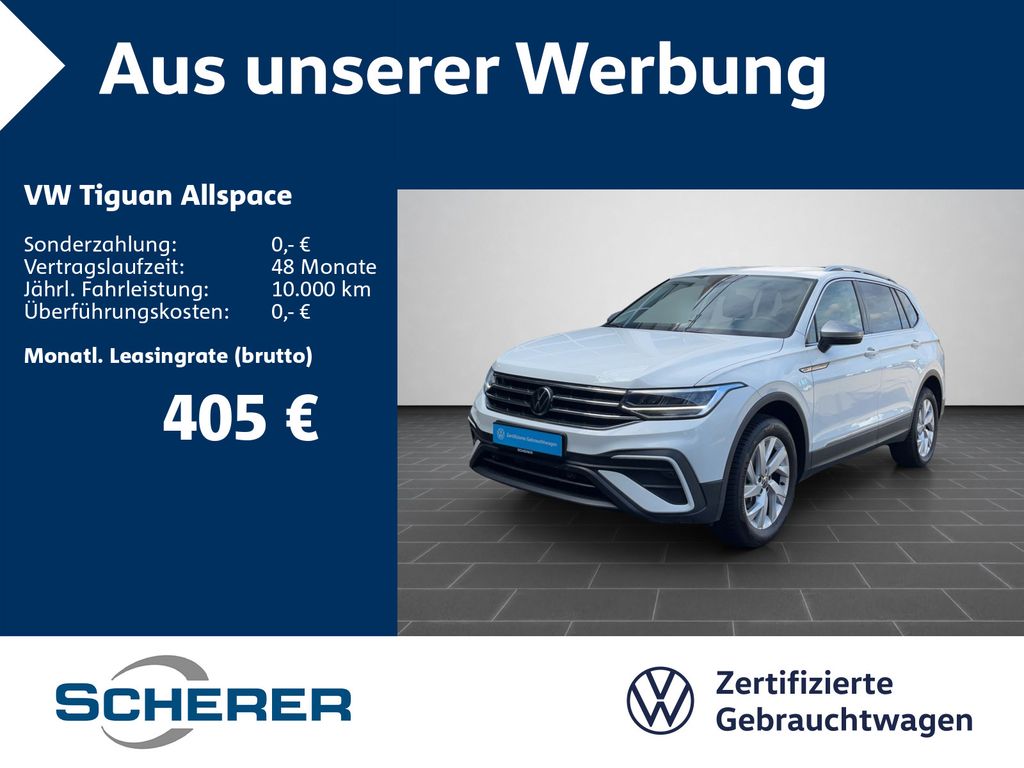 Volkswagen Tiguan Allspace Life 2.0 TDI DSG AHK KAMERA 7-SI