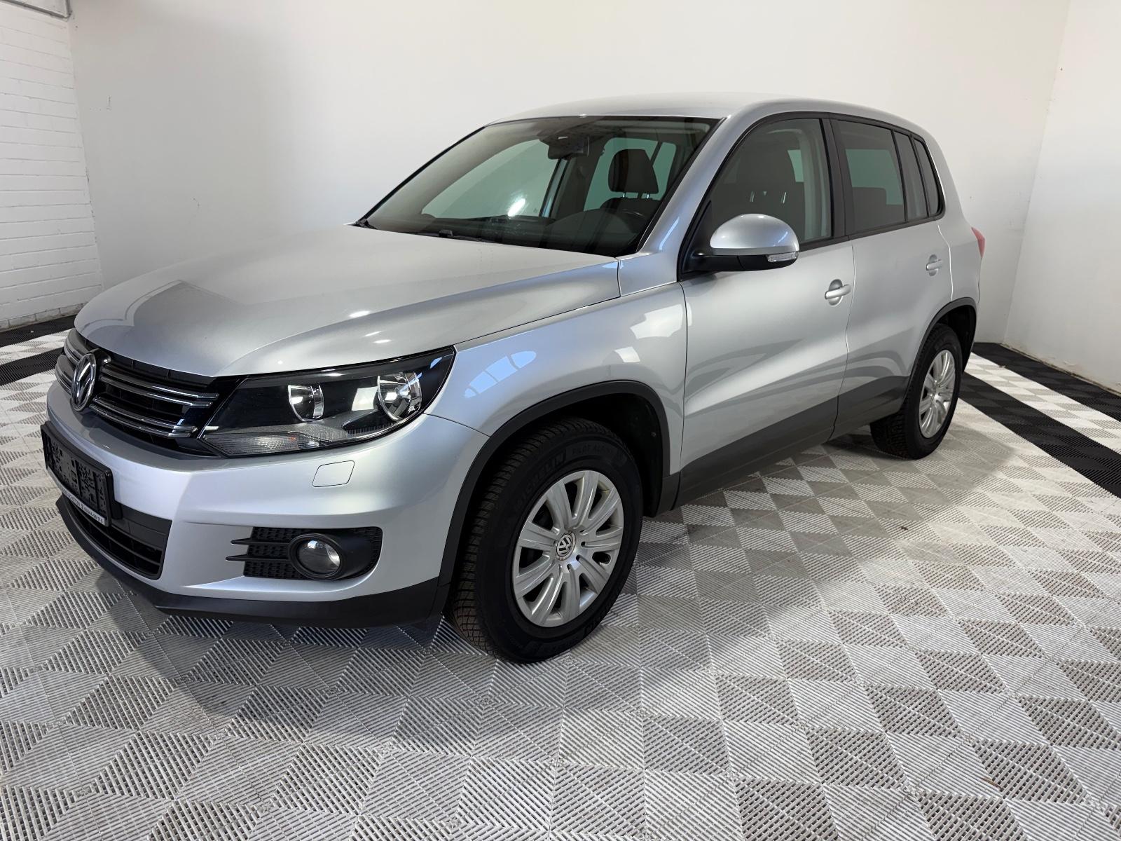 Volkswagen Tiguan 2.0 TDI DSG 4MOT°Navi°Standheizung